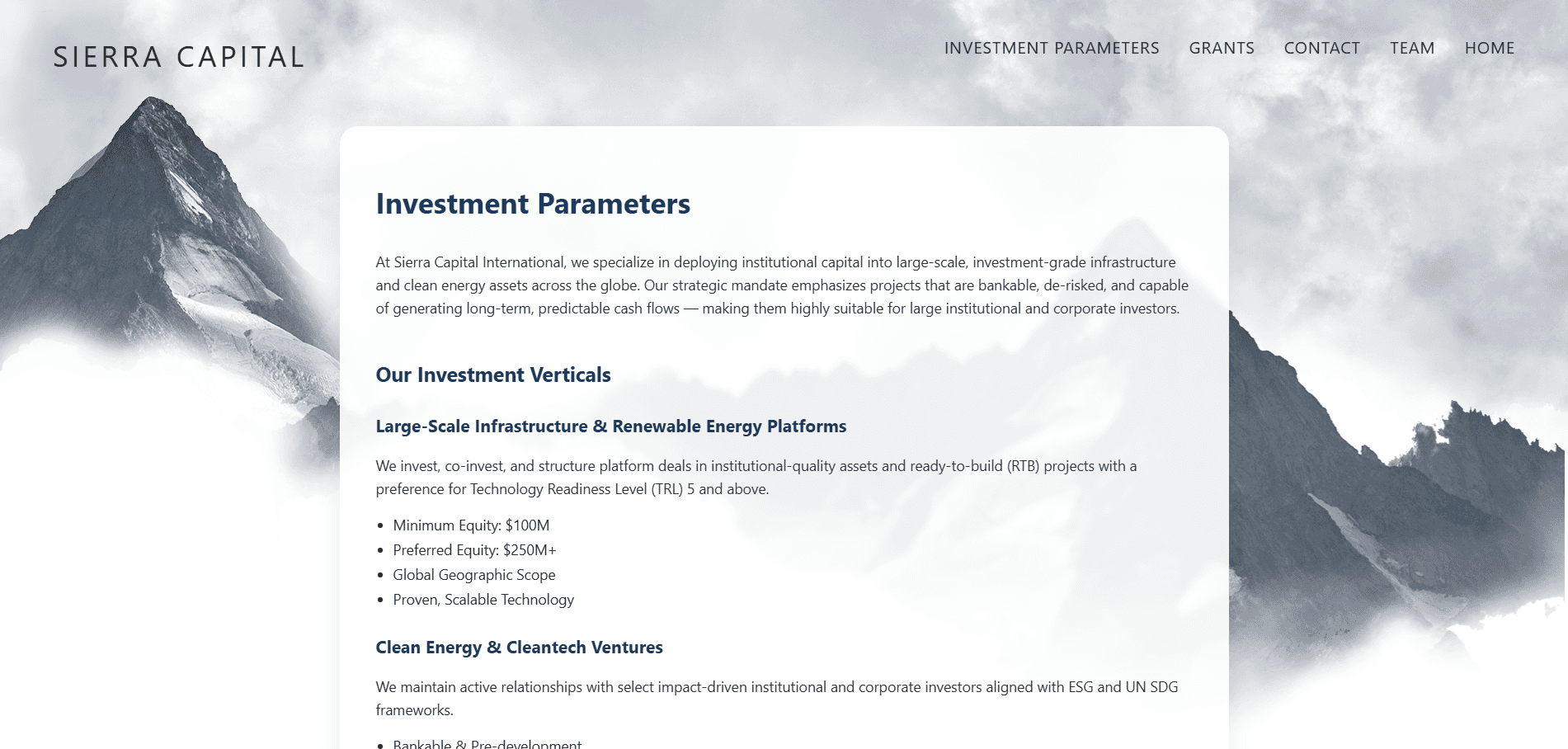 Content architecture